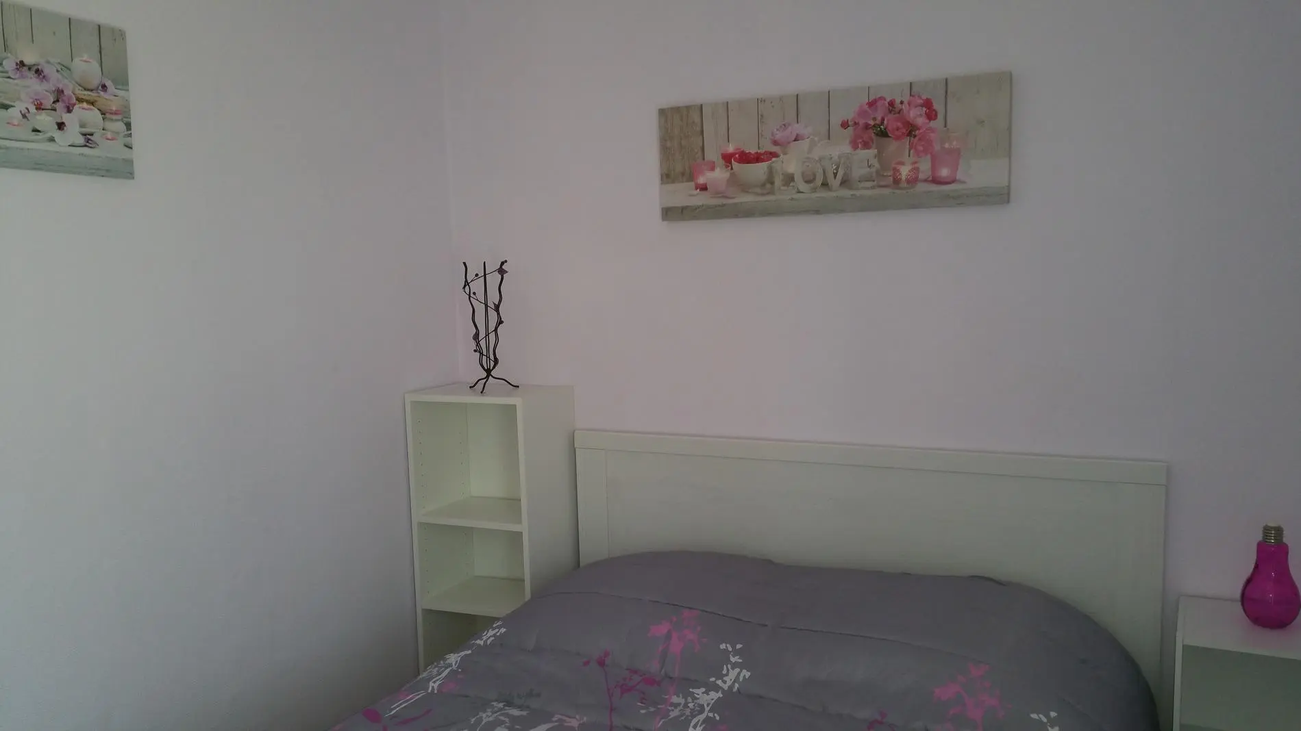 Chambre 6 lit double - Les Chênes de Calviac 16