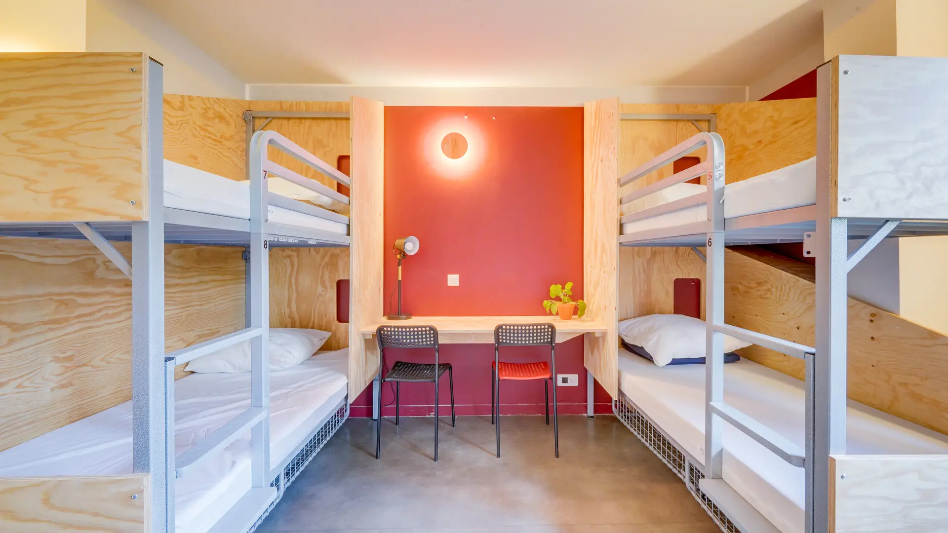 Chambre 8p