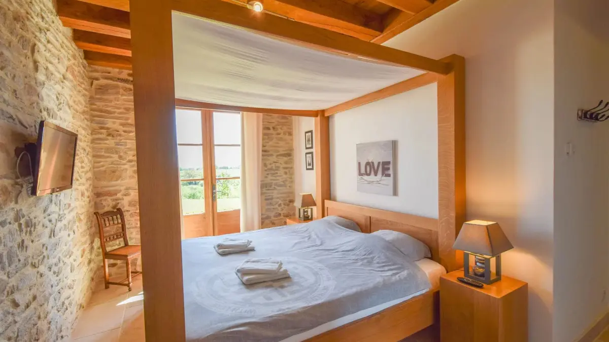 Chambre Gite la Borderie
