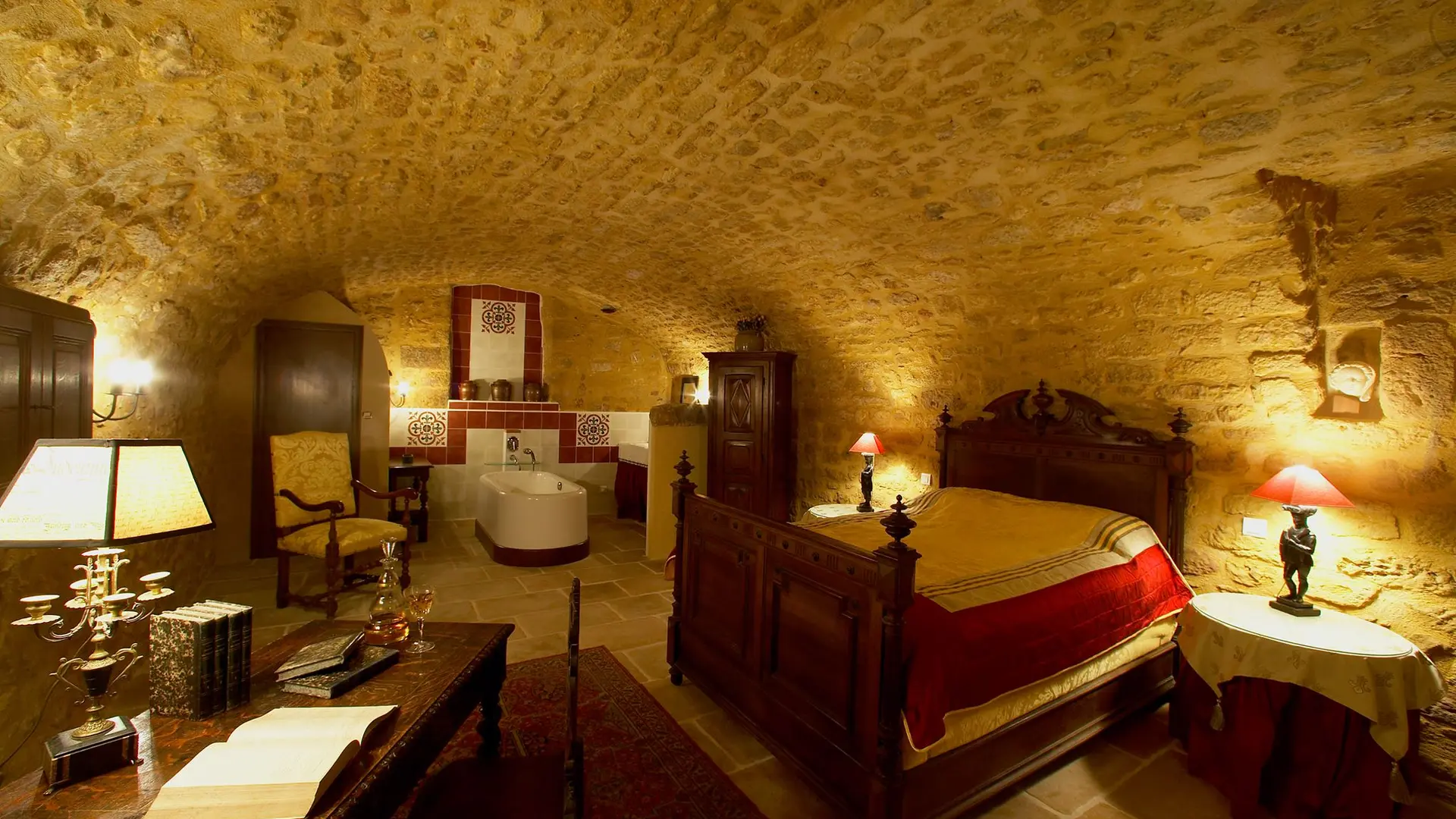 Chambre Troglodytique