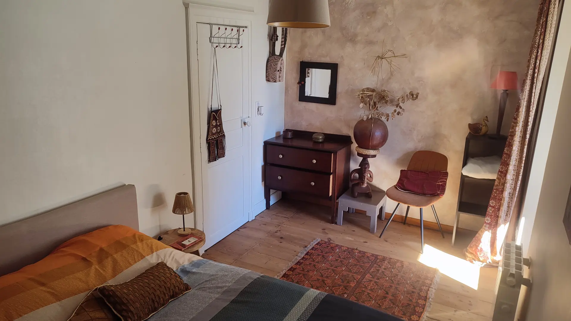 Chambre africaine 2 La Maison des Peintres 2025 ©MMPoisson