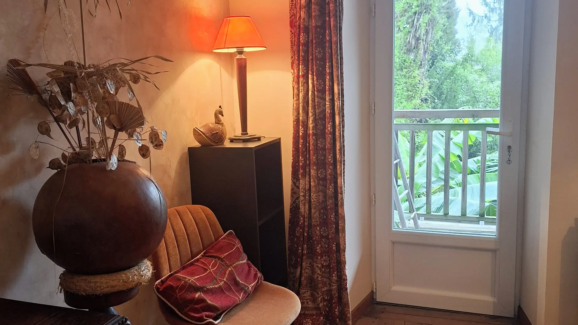 Chambre africaine-Maison des peintres©OTC