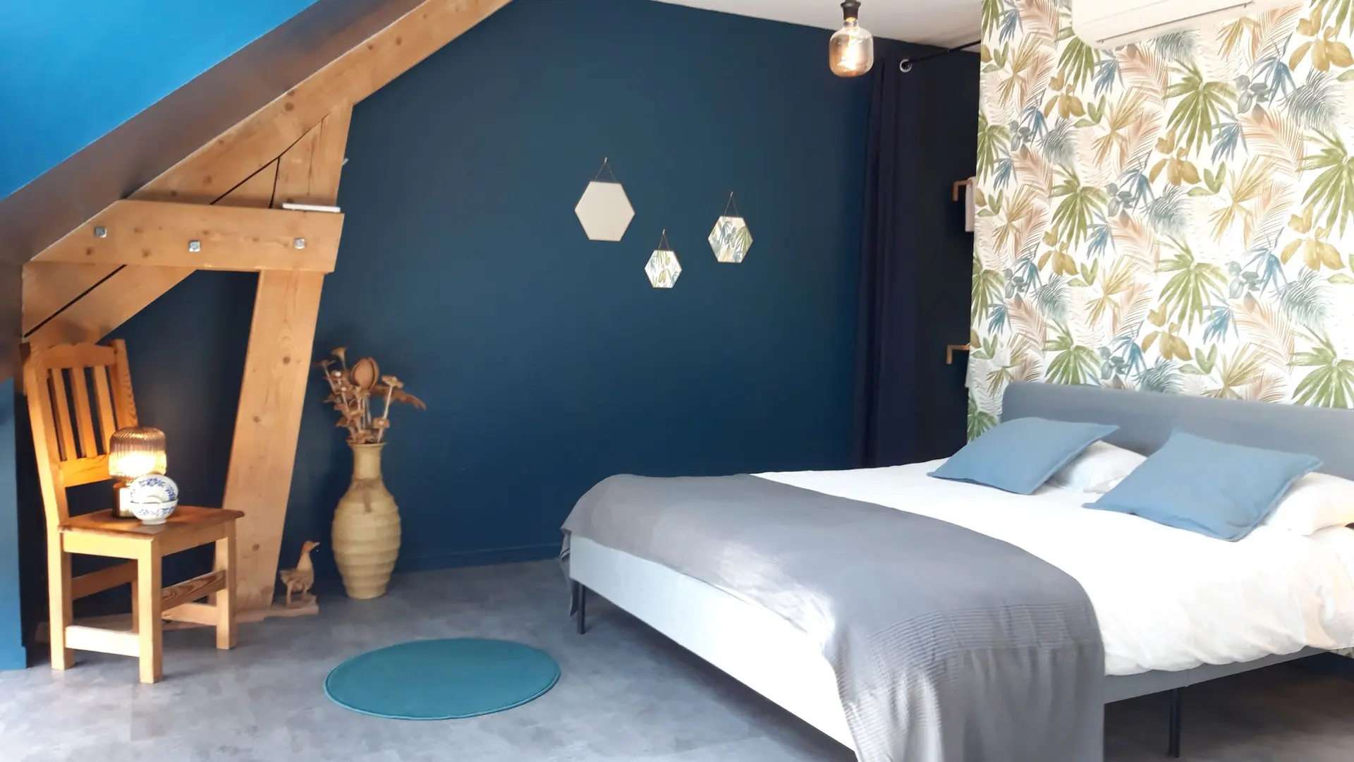 Chambre canard © Domaine du Grand Brugeron