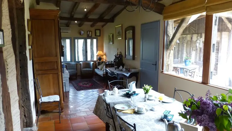 Chambre d'hôtes Domaine de la Mouthe St Rémy 4