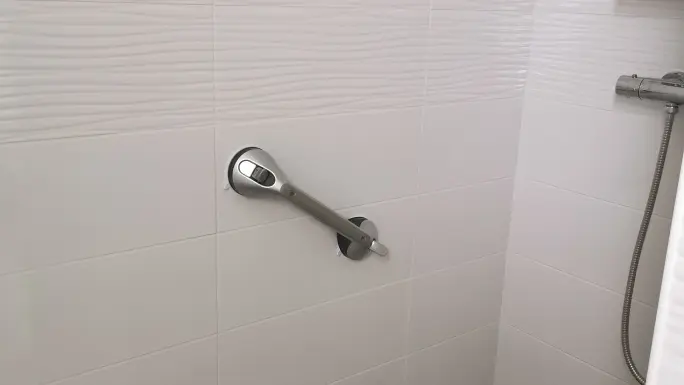 Chambre d'hôtes à l'orée douche et barre ¢G.Préjean