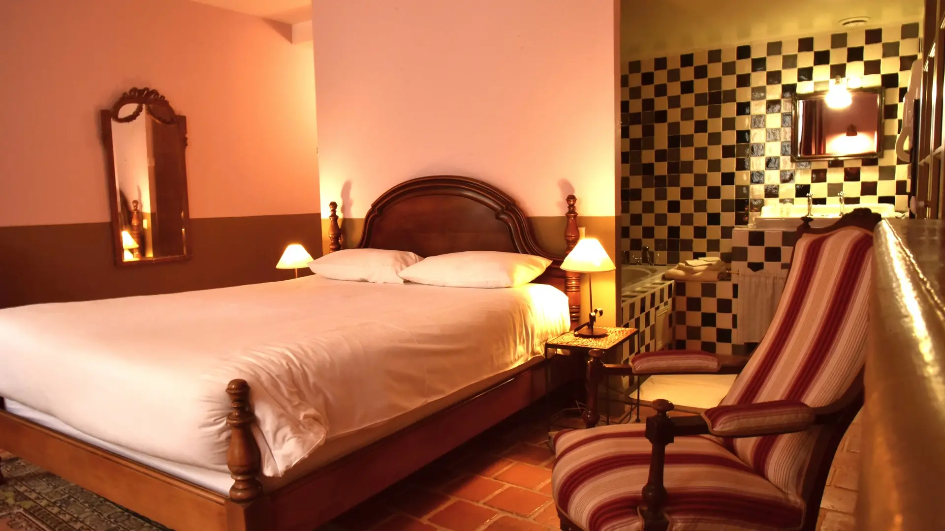 Chambre double confort