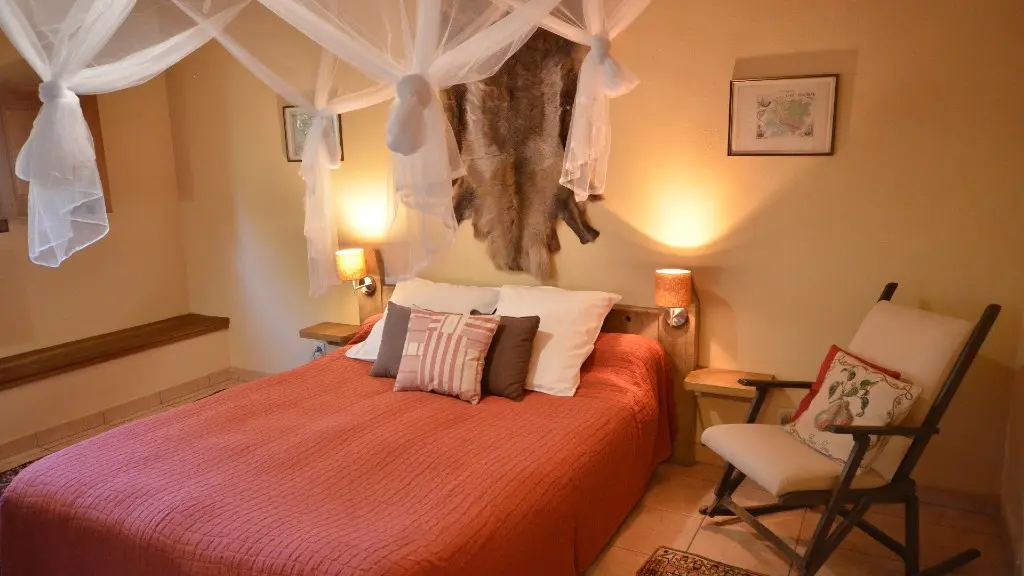 Chambre double en bas 2