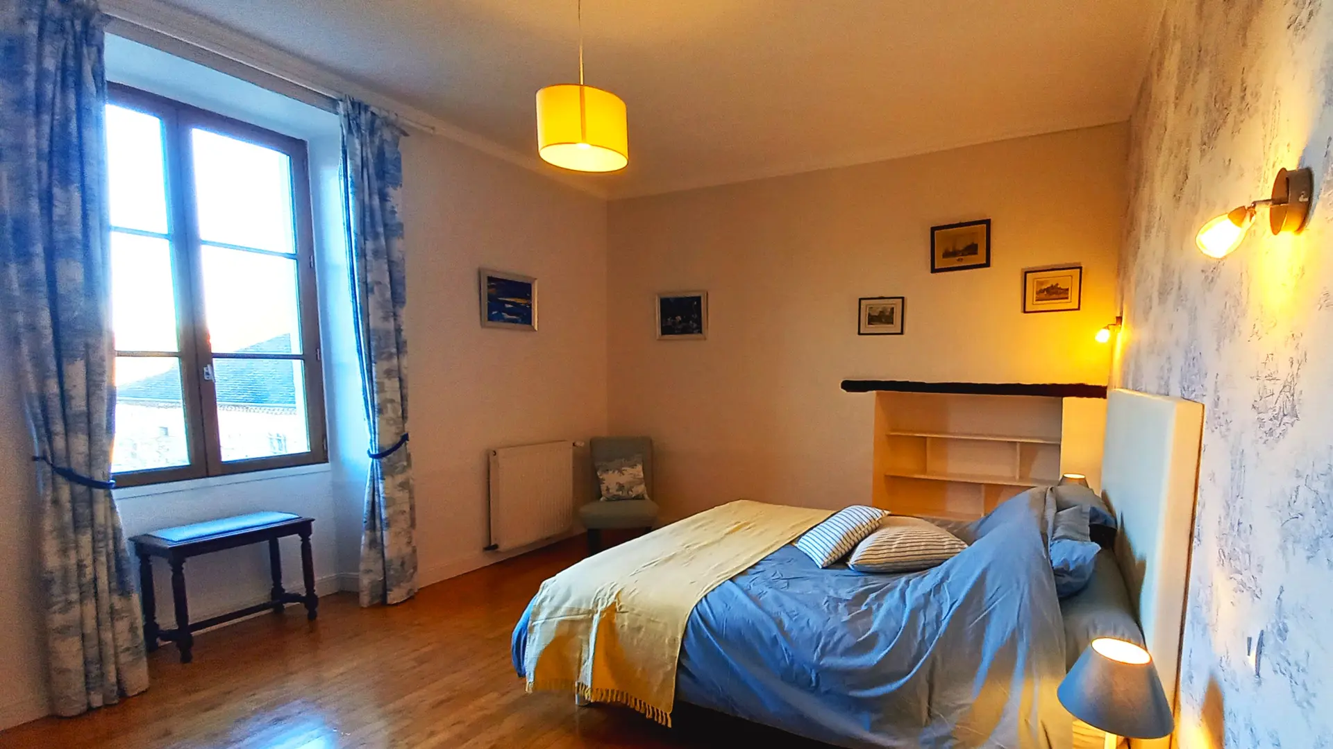 Chambre double standard (BERTILLE)