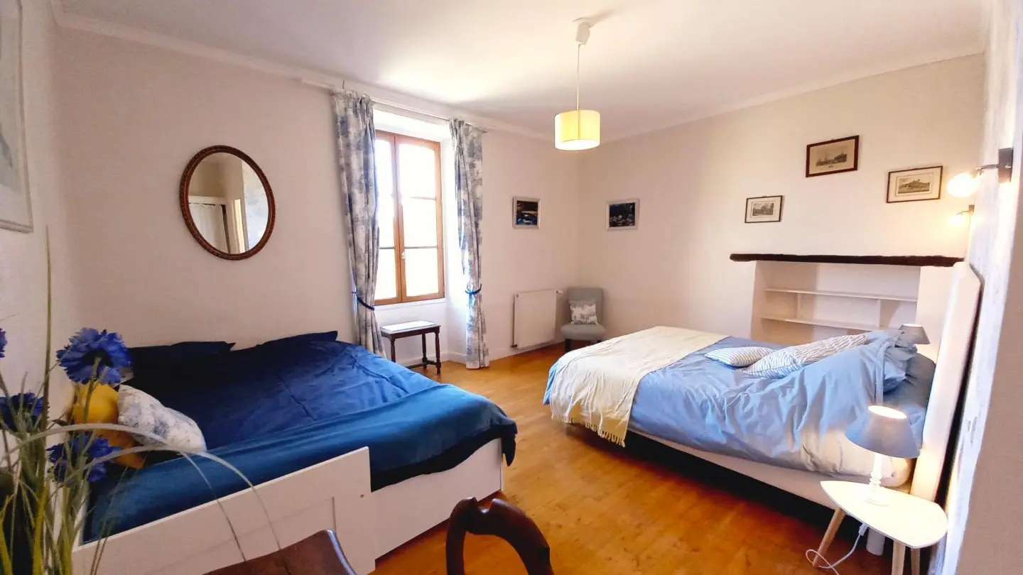 Chambre familialle Bertille