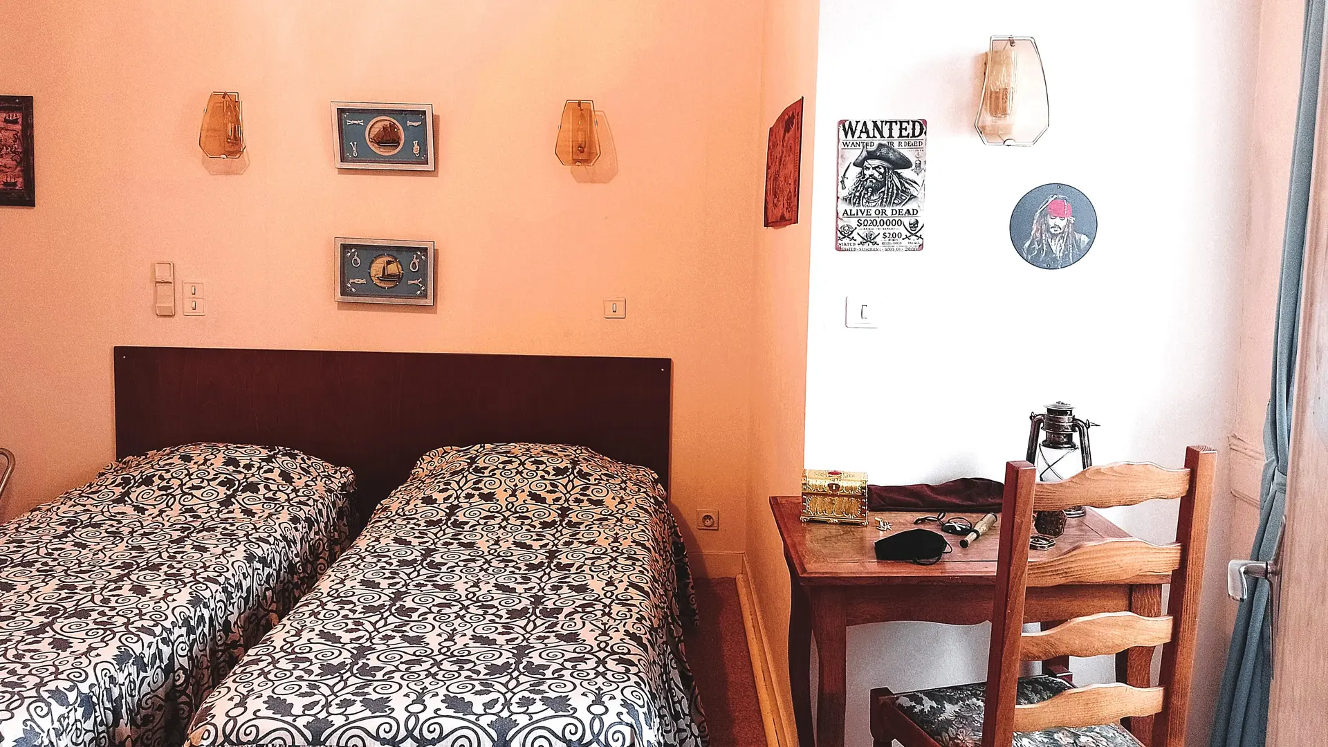 Chambre pirate