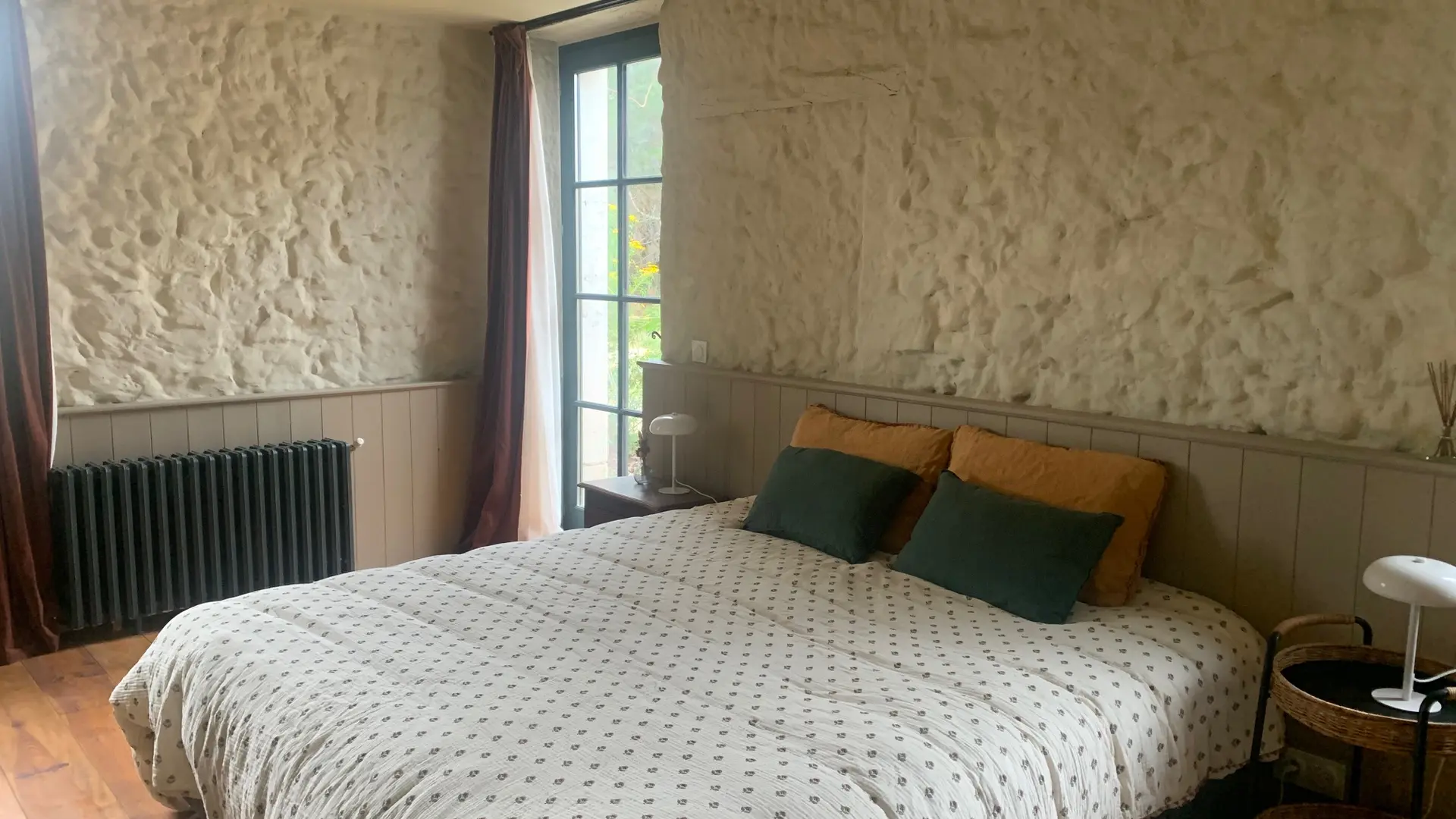 Chambre rdc Maison Mirabelle 2025 ©OTC