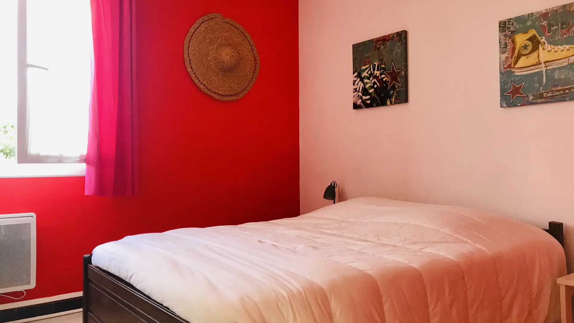 Chambre rouge