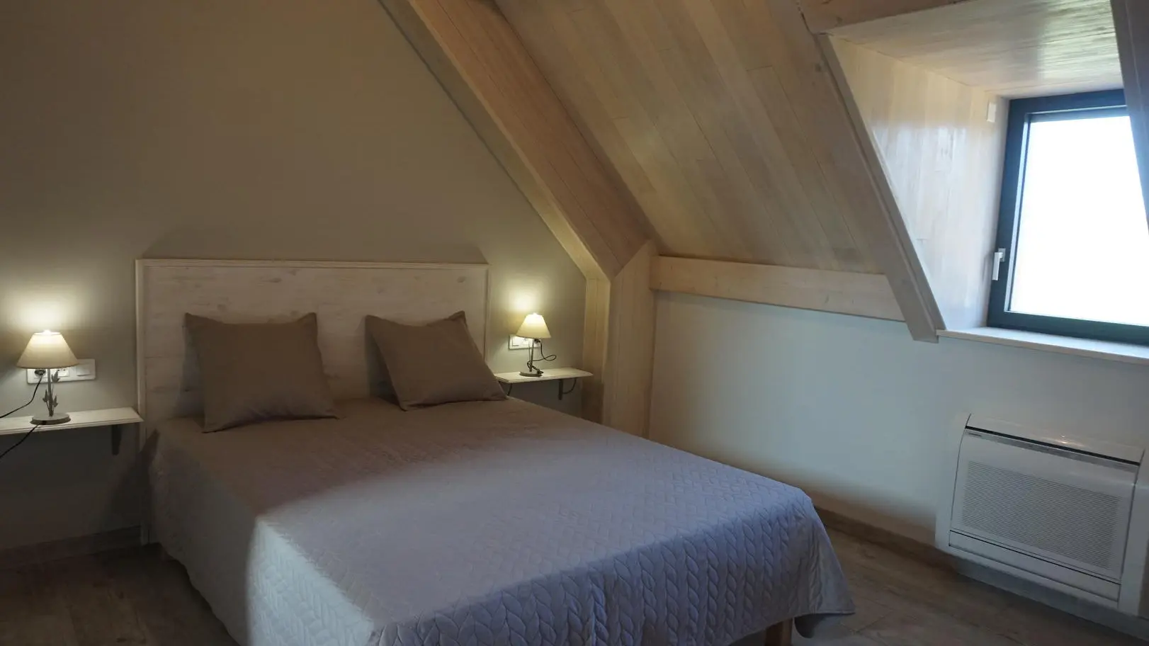 Chambre-taupe