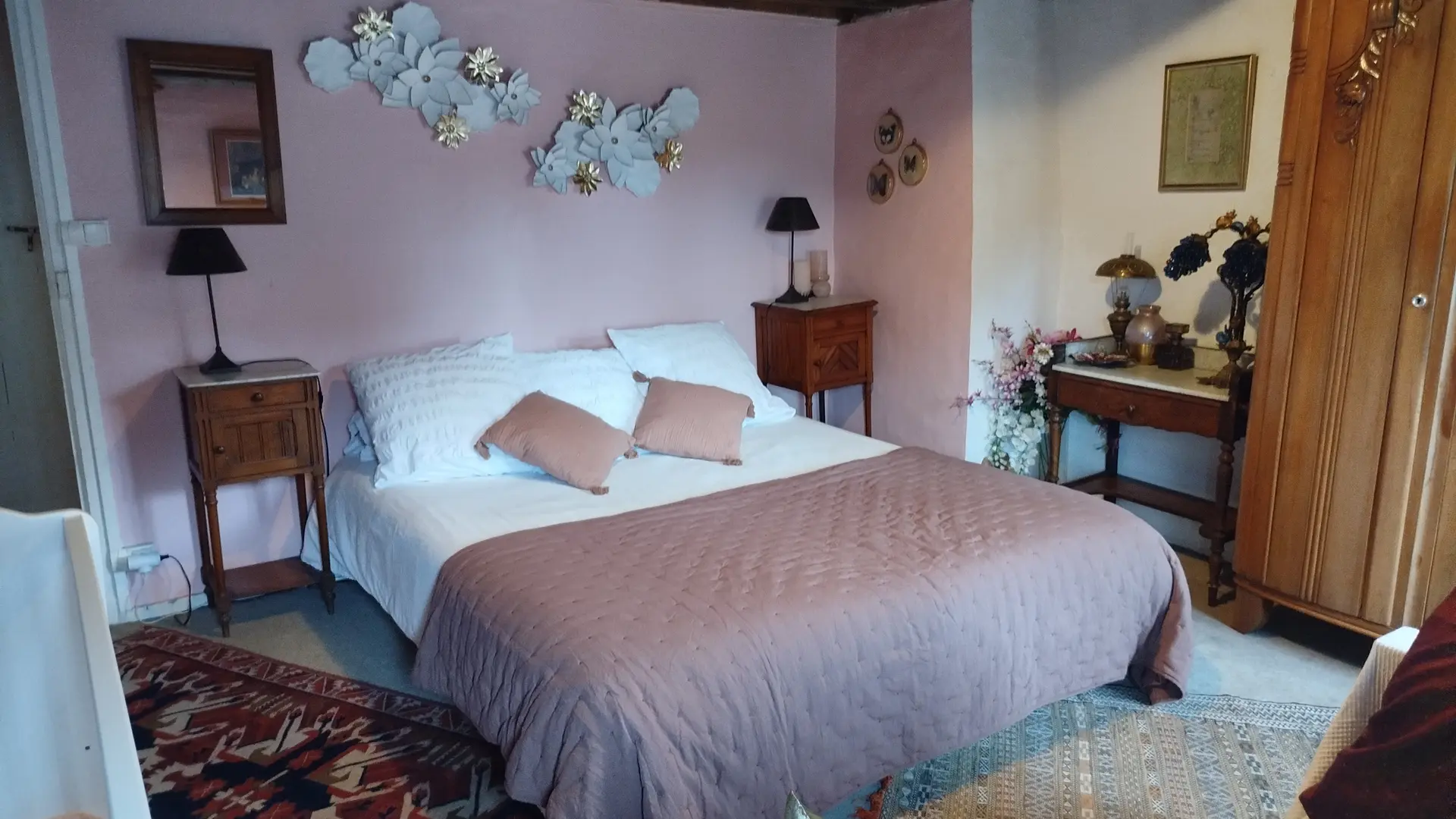 Chambre 2 - familiale au 1er étage