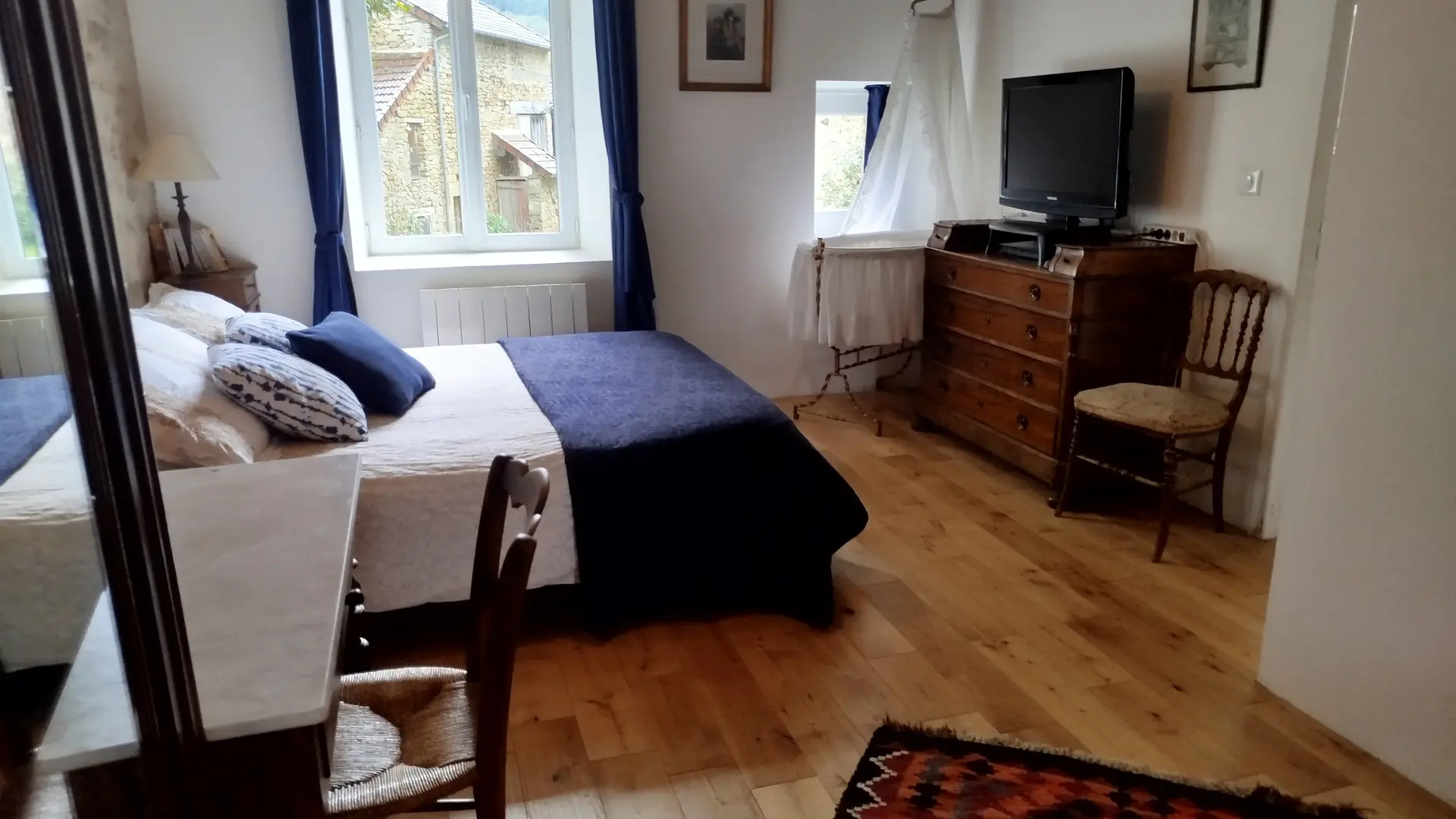 Chambre 5 - familiale et traversante au 1er étage