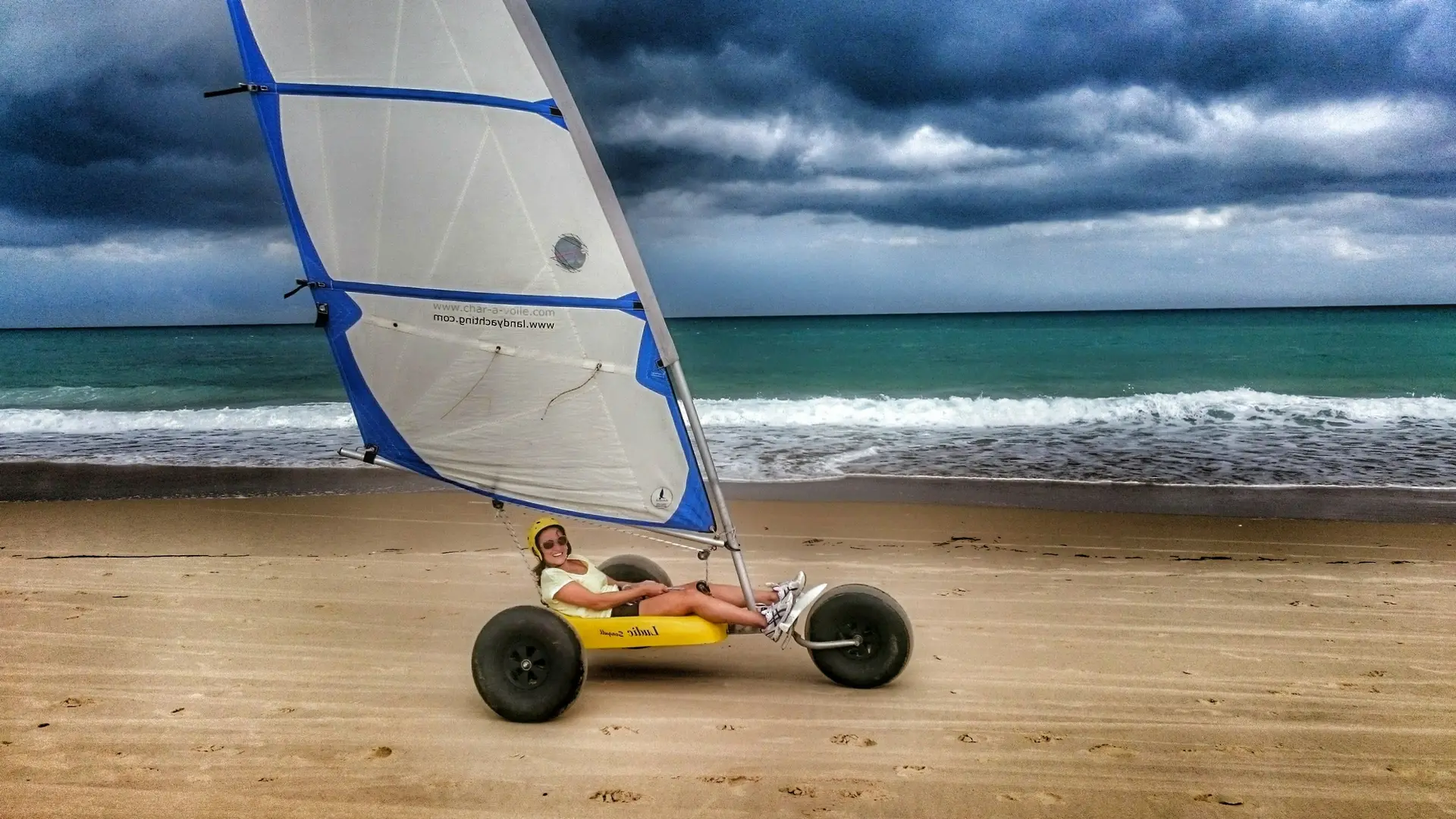 Char à voile Mimizan