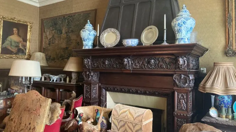 Cheminée de la Hierce