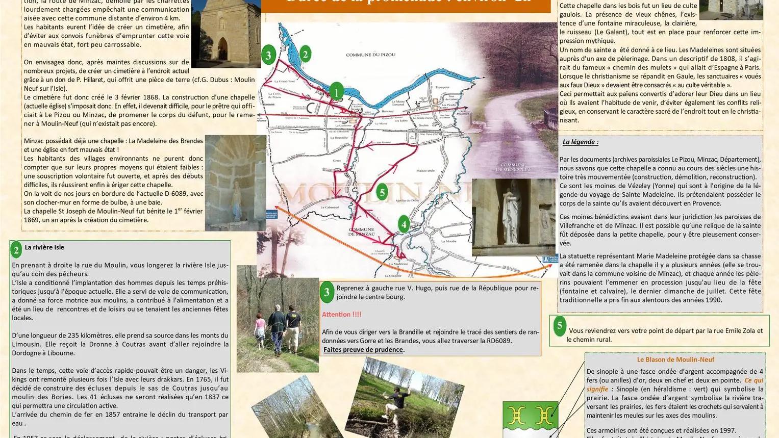 Circuit coeur de village de Moulin-Neuf