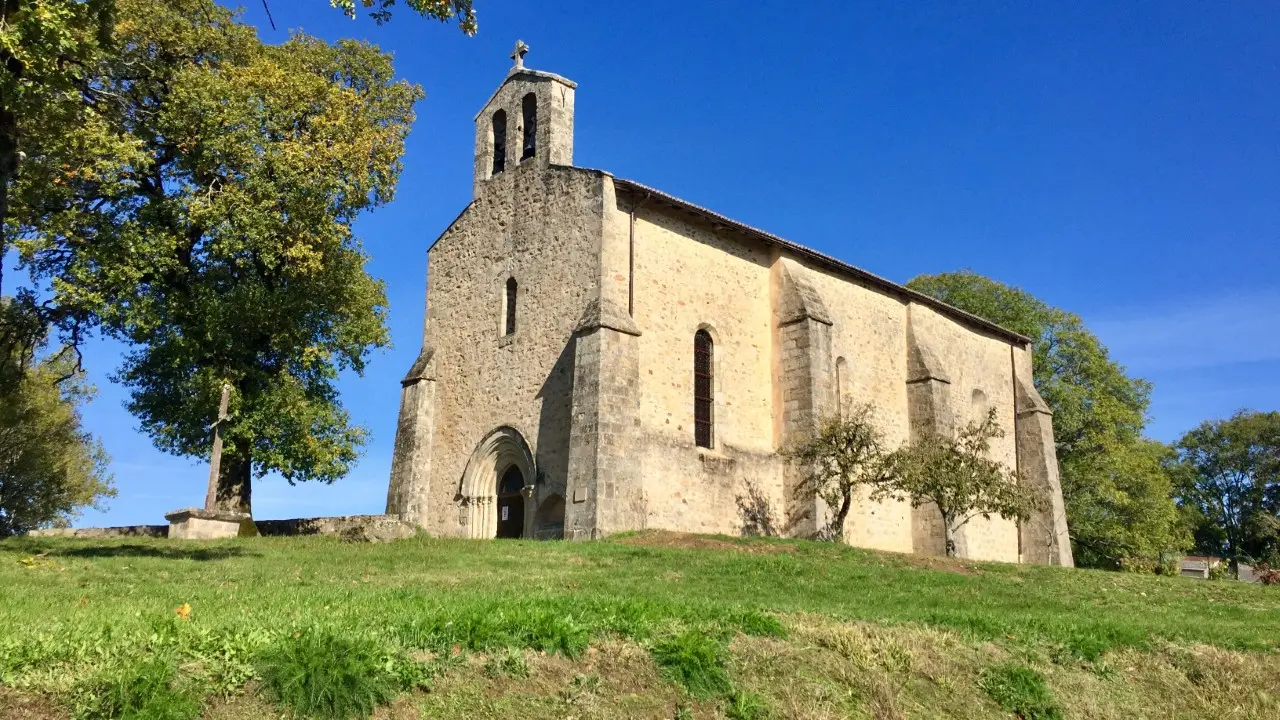 Circuit des 3 églises, Ste Anne St Priest