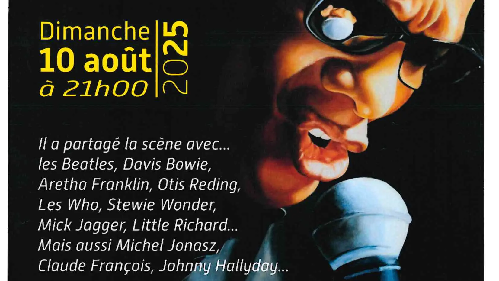 Concert VIGON 10 août La croisille
