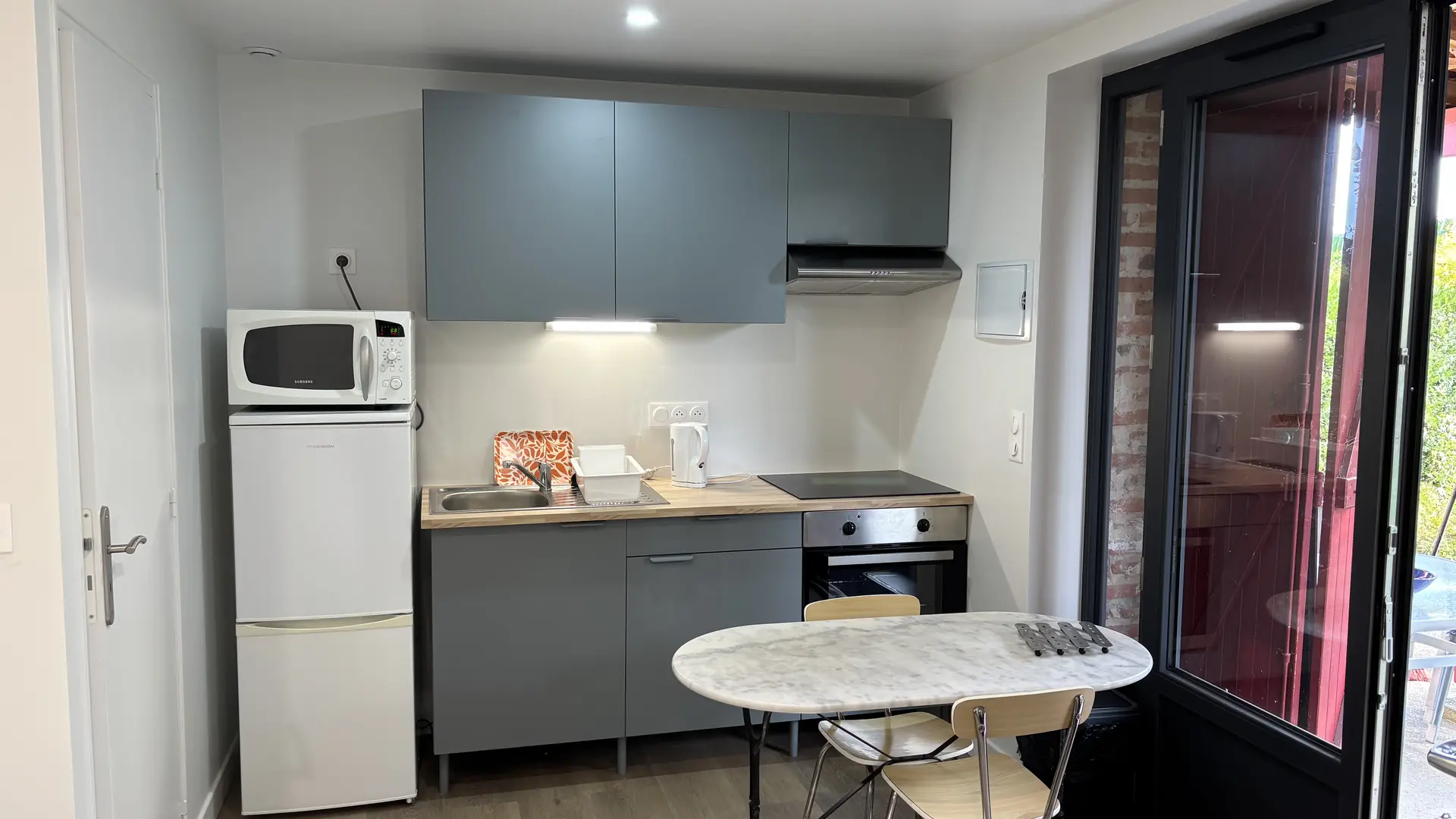 Coin cuisine A l'Oustalet 2 - 2026 ©Lambert