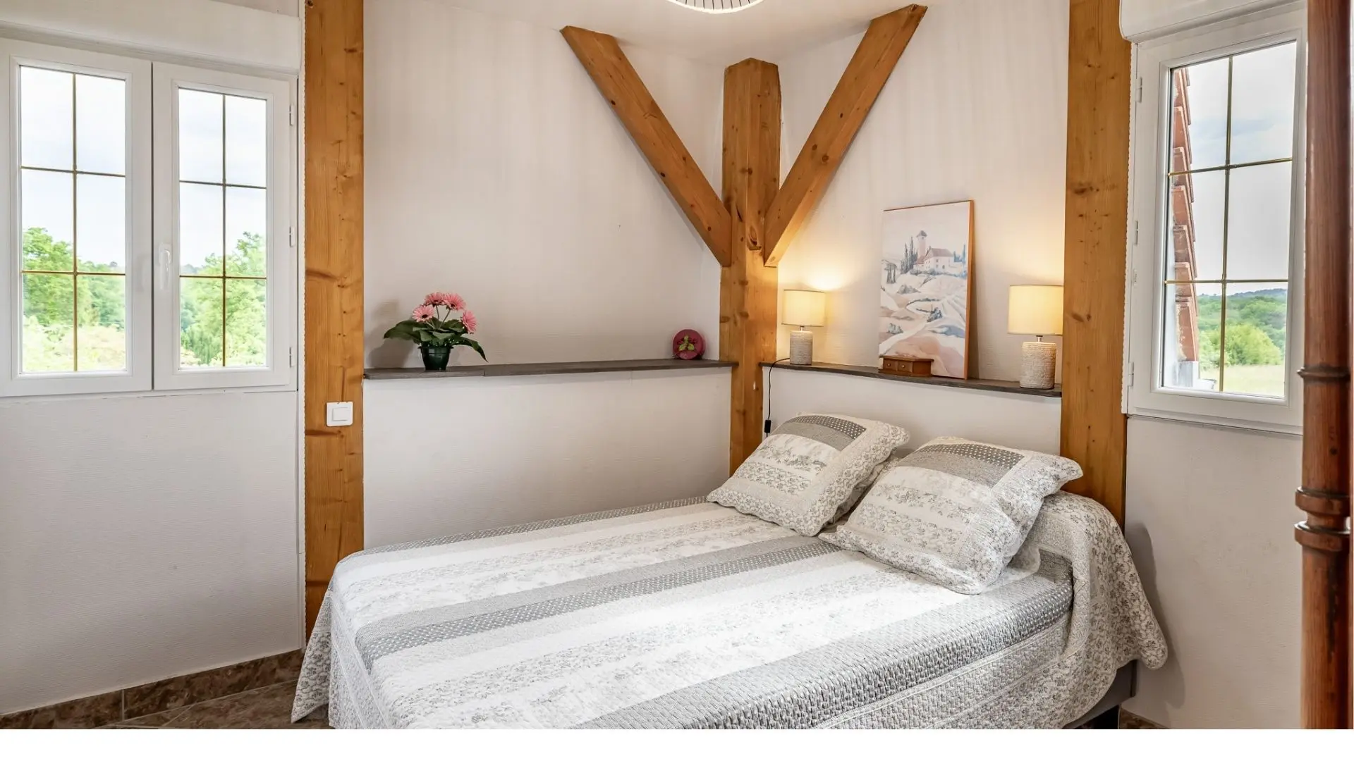 Domaine de Landrevie - La petite prairie et son annexe