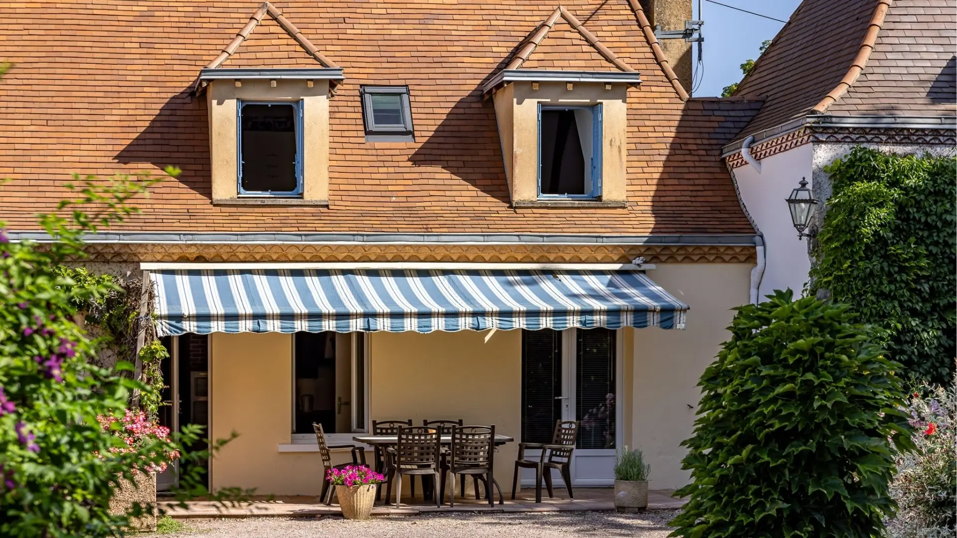 Domaine de Landrevie - Les Géraniums