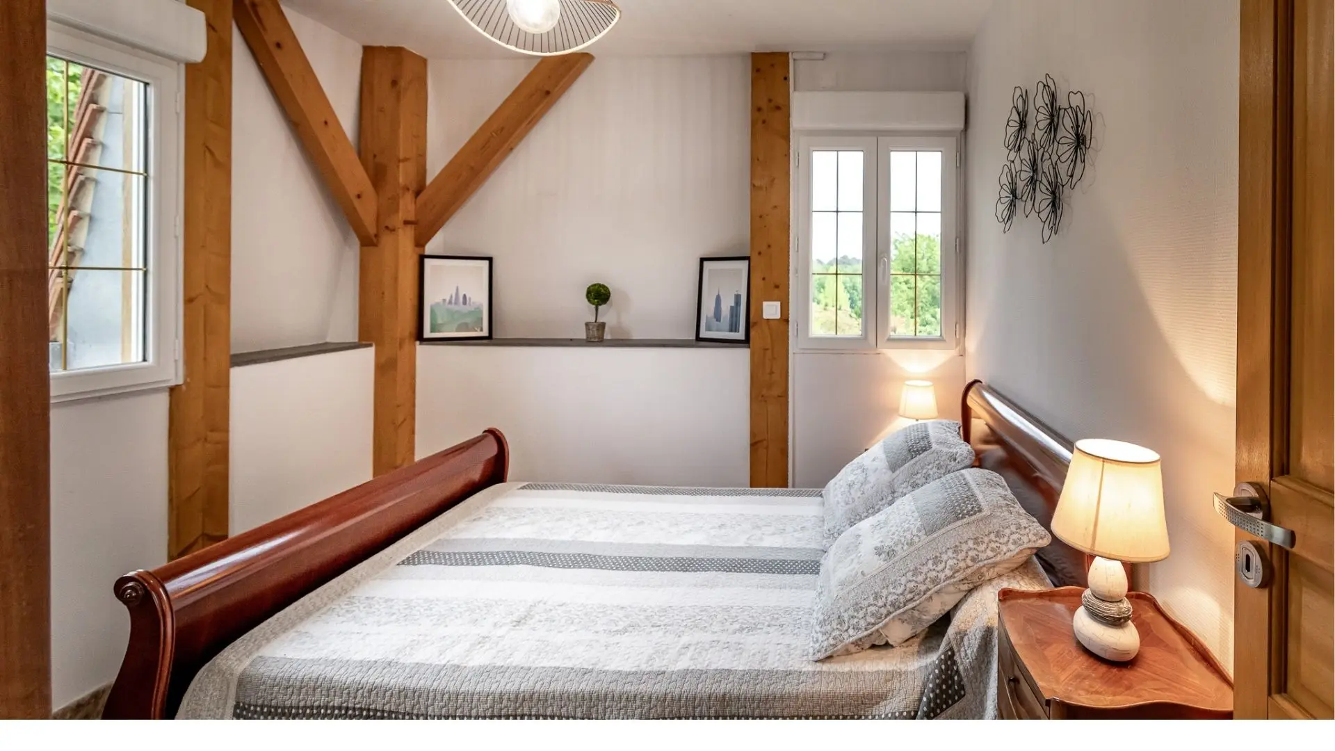 Domaine de Landrevie - La petite prairie et son annexe