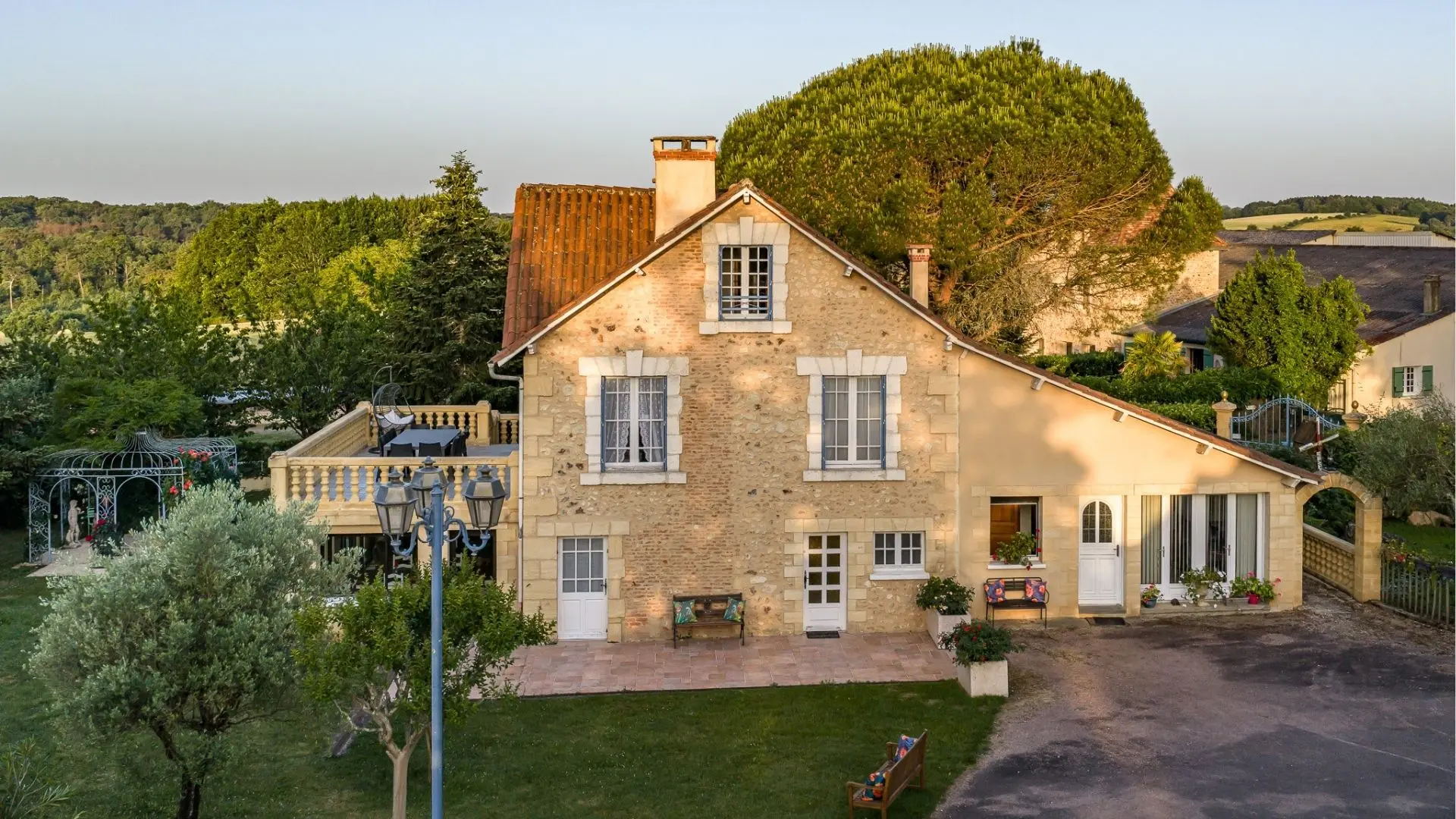 Domaine de Landrevie - Les Bleuets