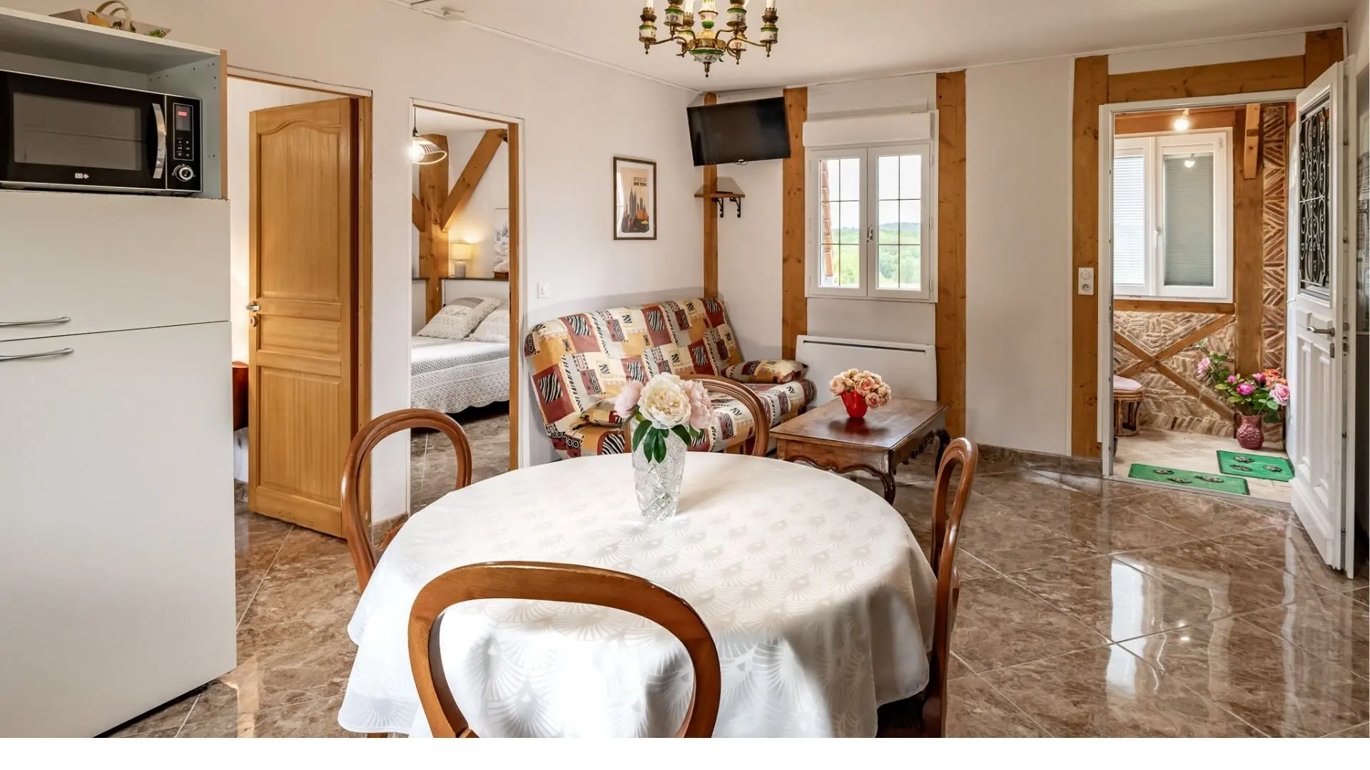 Domaine de Landrevie - La petite prairie et son annexe