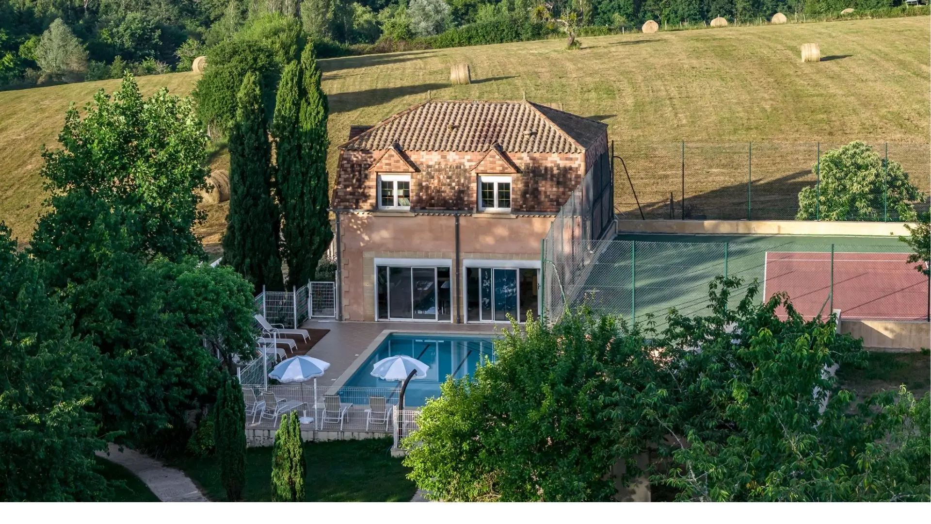 Domaine de Landrevie - La petite prairie et son annexe