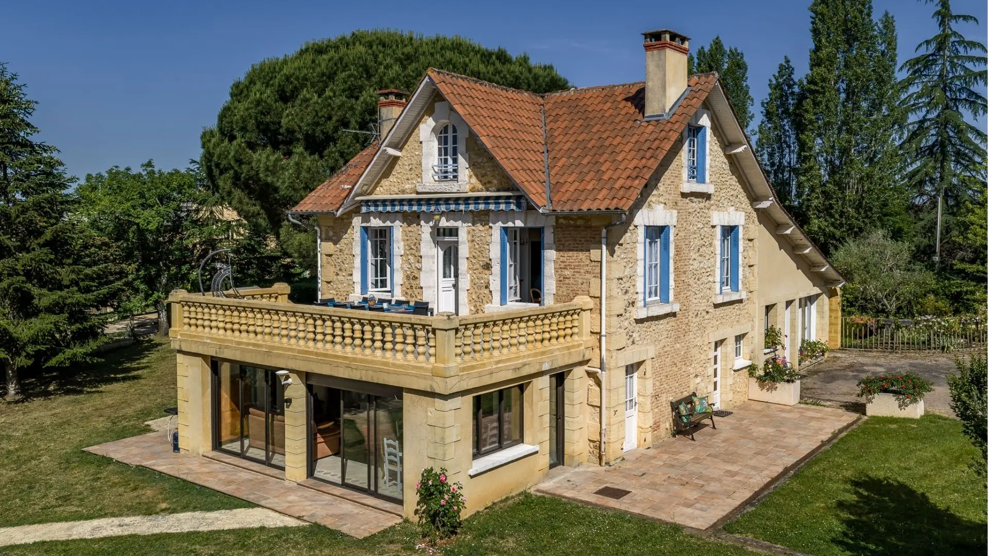 Domaine de Landrevie - Les Bleuets