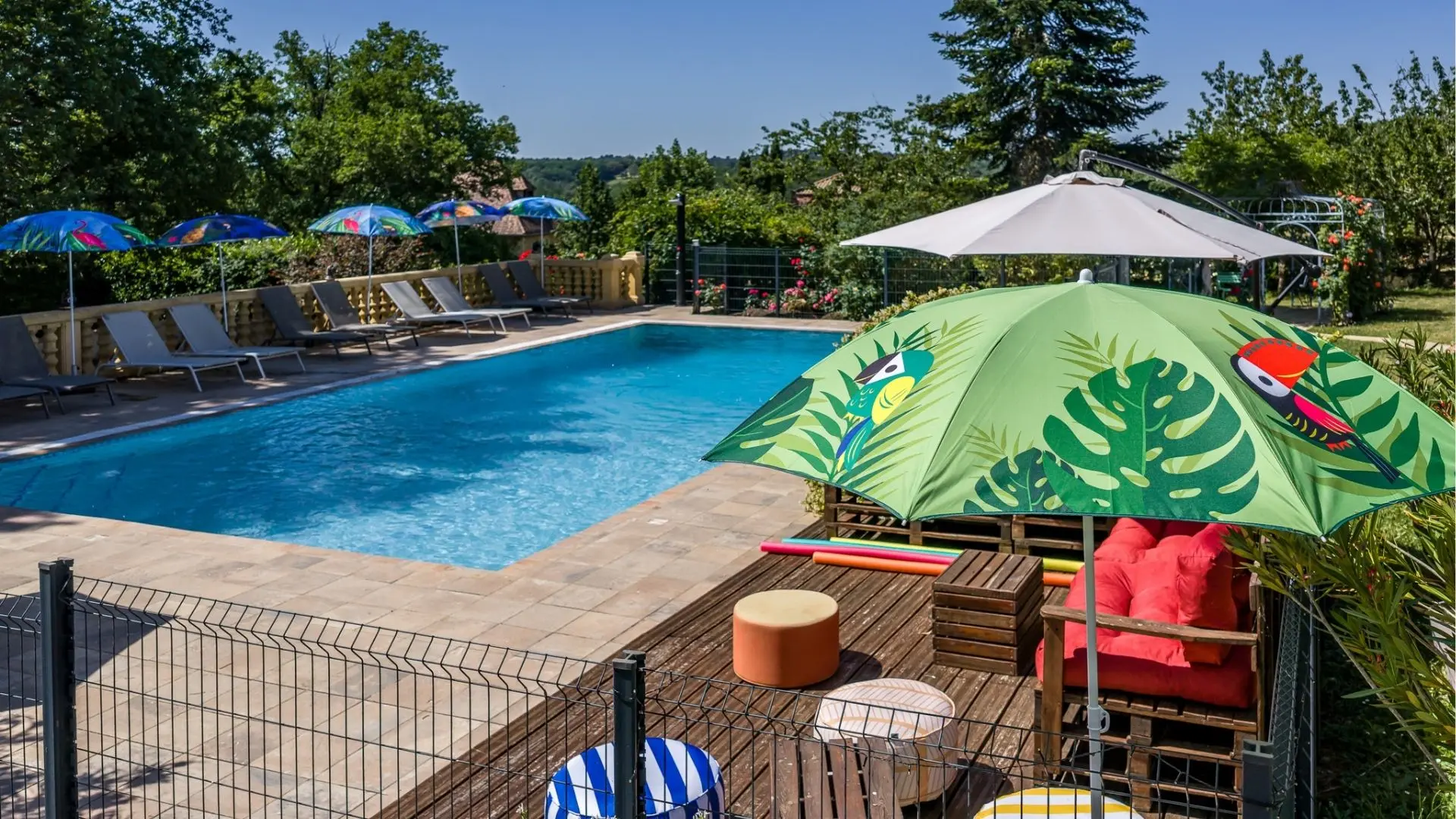 Domaine de Landrevie - Les Géraniums