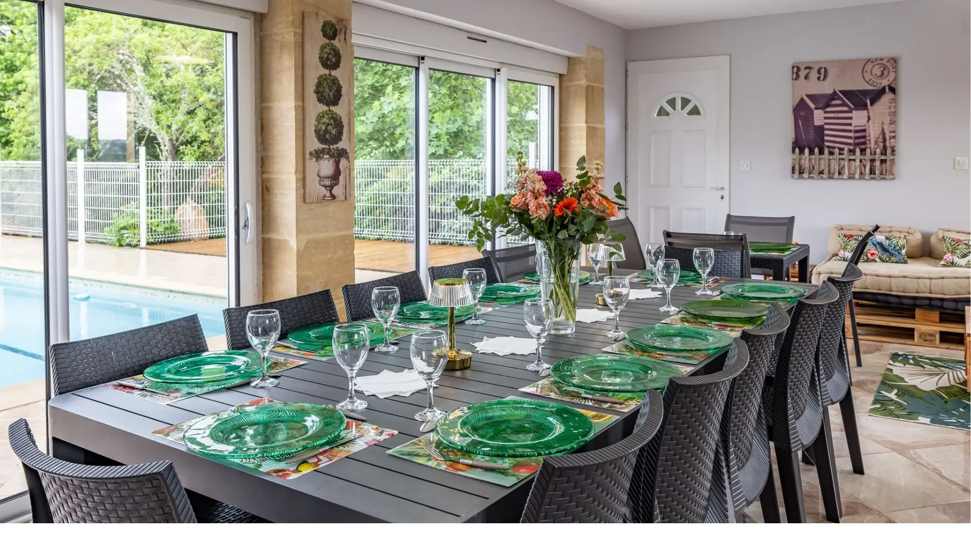 Domaine de Landrevie - La petite prairie et son annexe