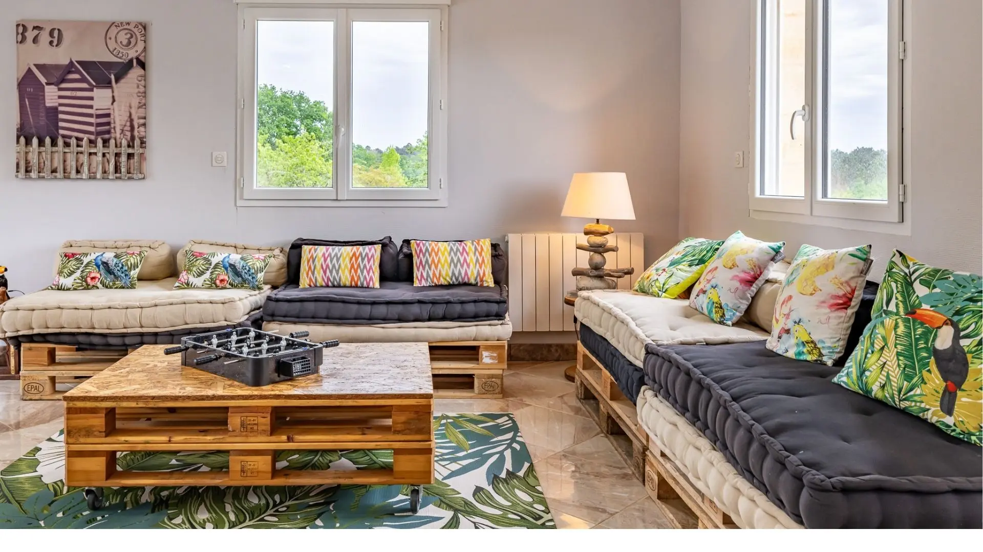 Domaine de Landrevie - La petite prairie et son annexe