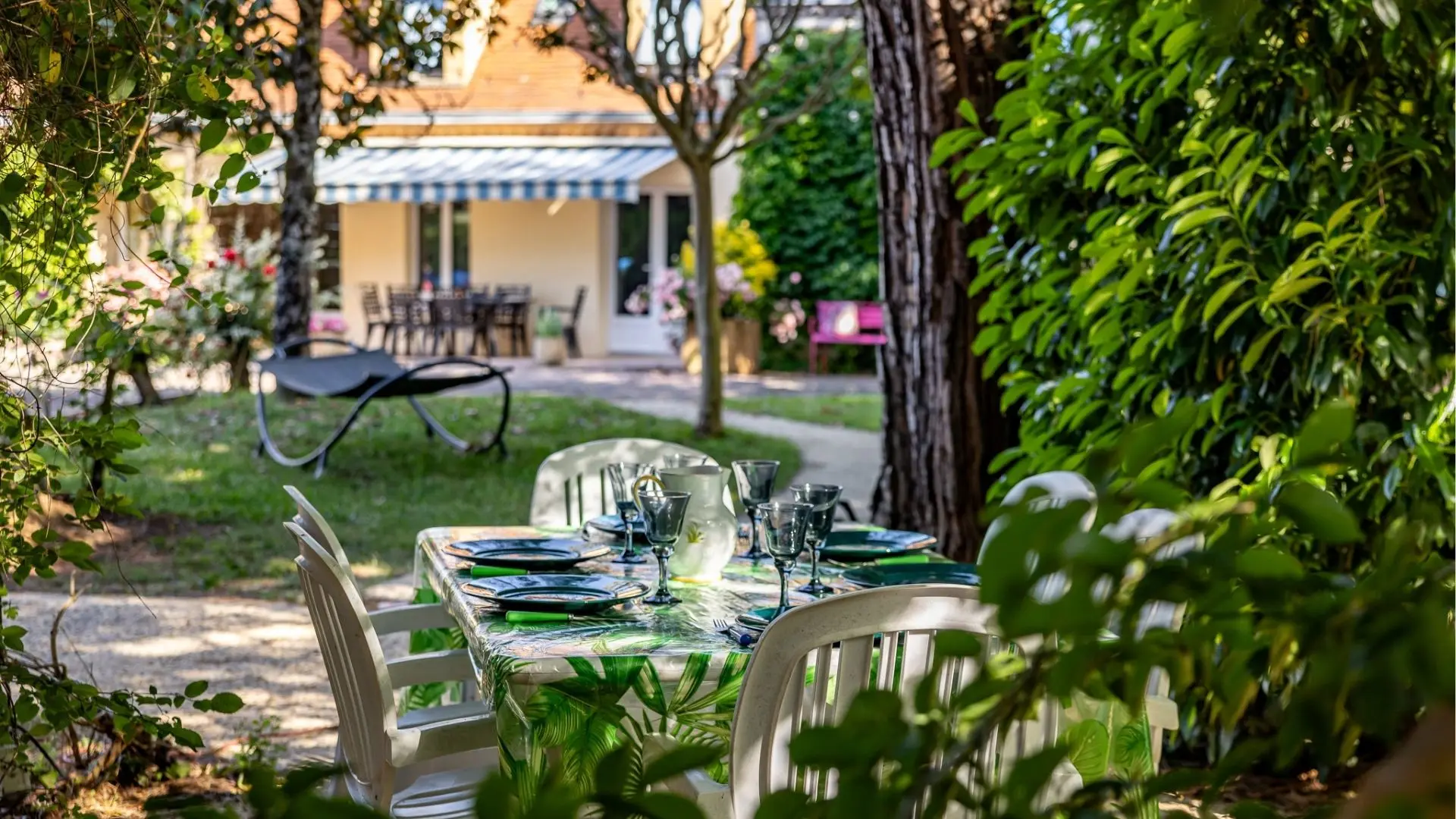 Domaine de Landrevie - Les Géraniums