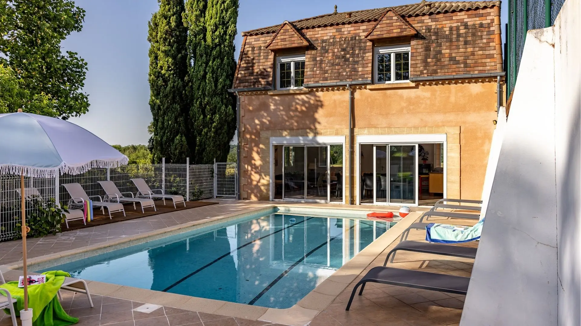 Domaine de Landrevie - La petite prairie et son annexe