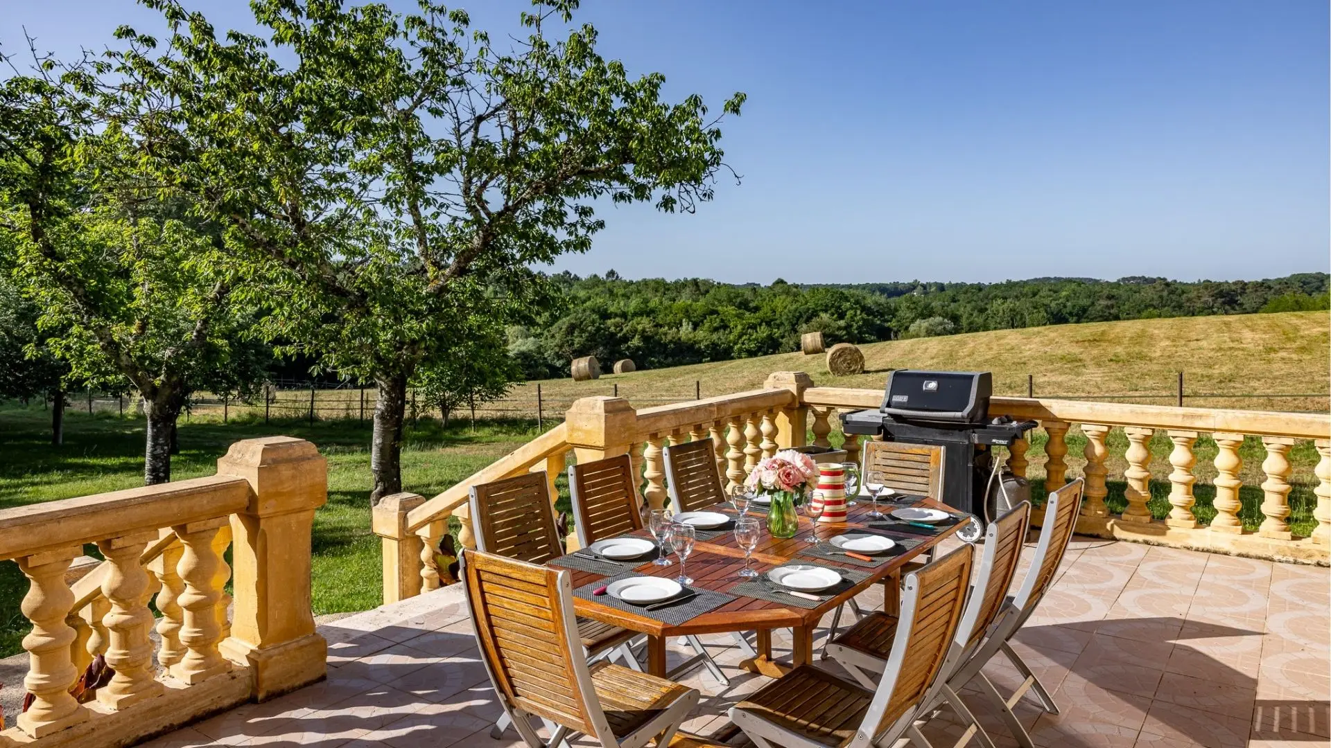 Domaine de Landrevie - La petite prairie et son annexe
