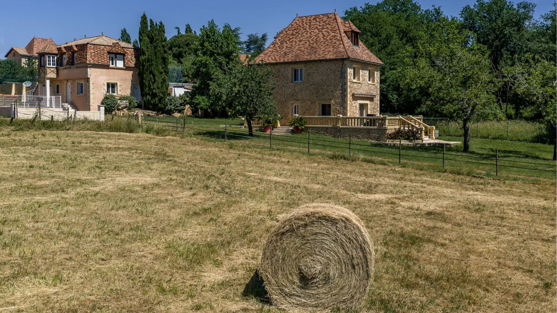 Domaine de Landrevie - La petite prairie et son annexe