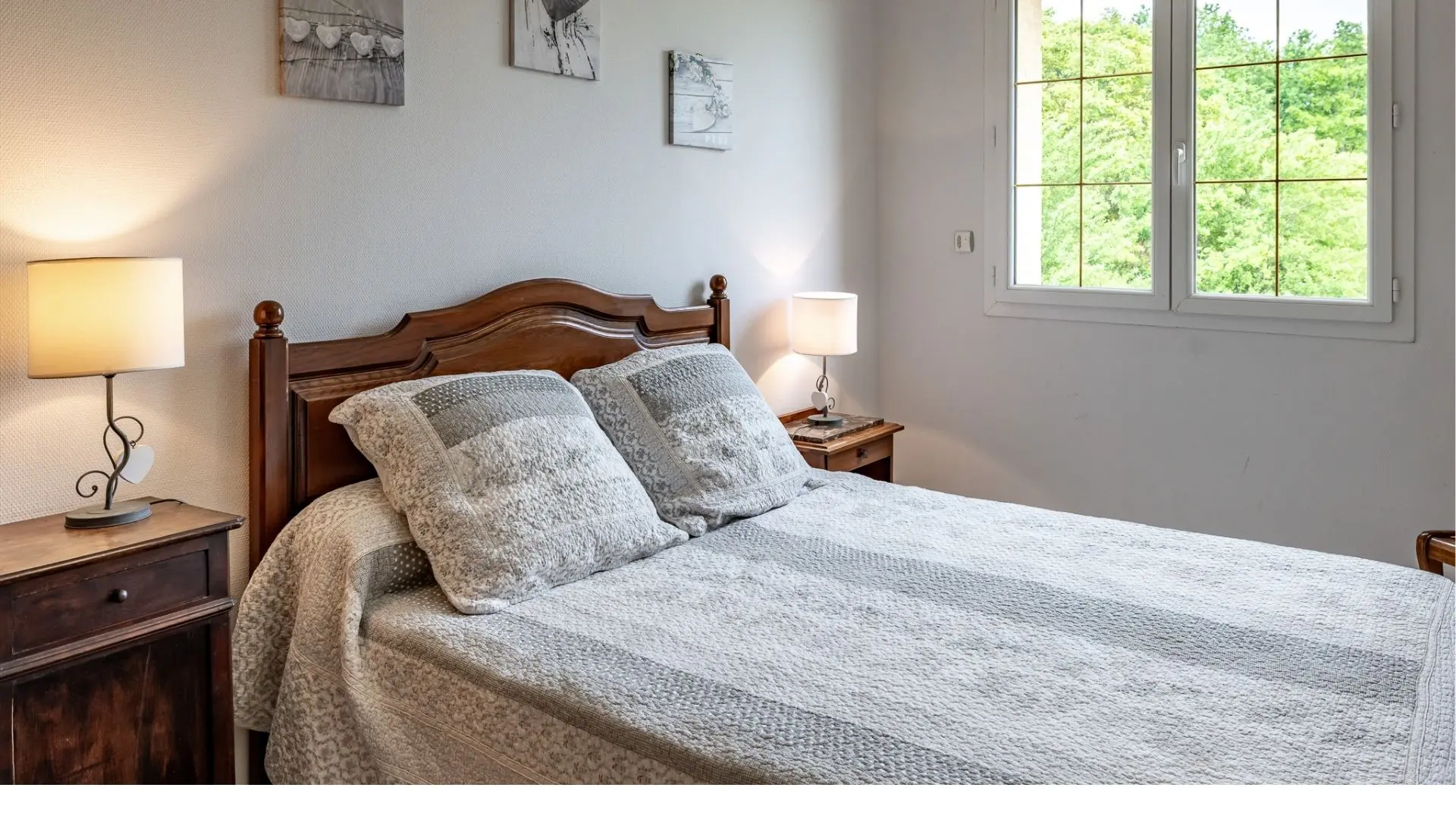 Domaine de Landrevie - La petite prairie et son annexe