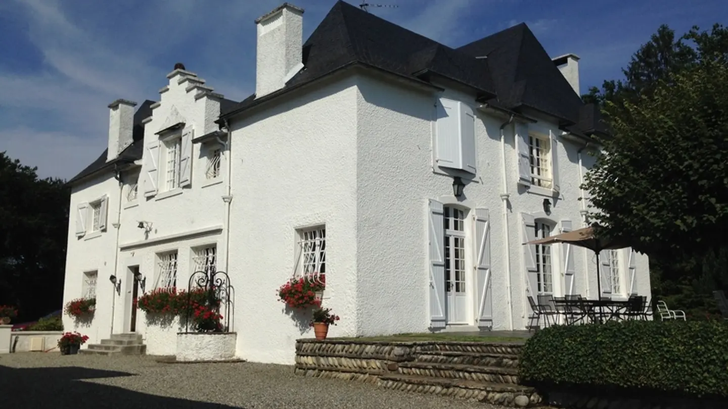 Chambre Clos Mirabel manoir  - Jurançon - le manoir