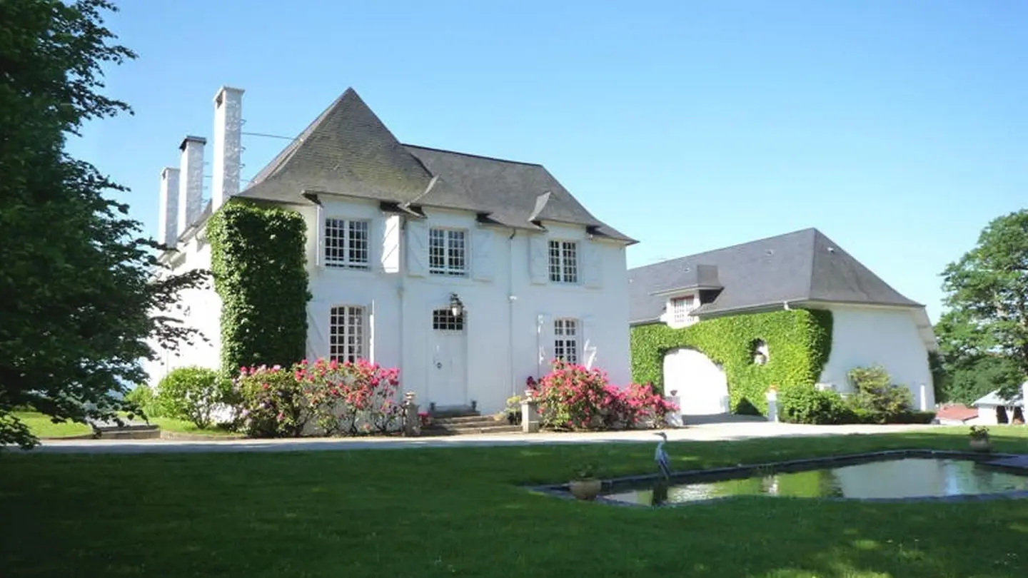 Clos Mirabel - Jurançon - le manoir vue maison