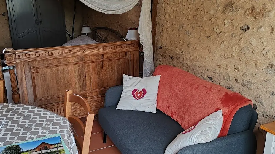 Claydou vue intérieure