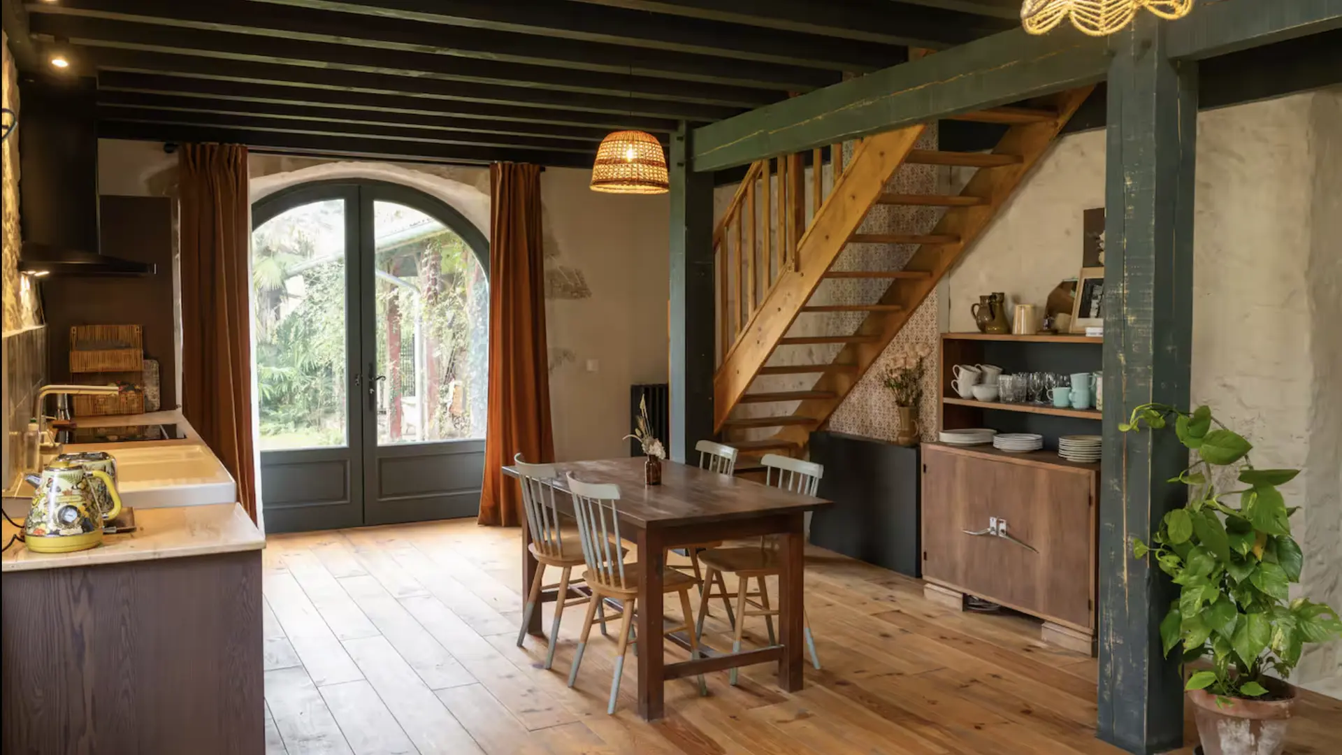 Cuisine 2 Maison Mirabelle Gamarde