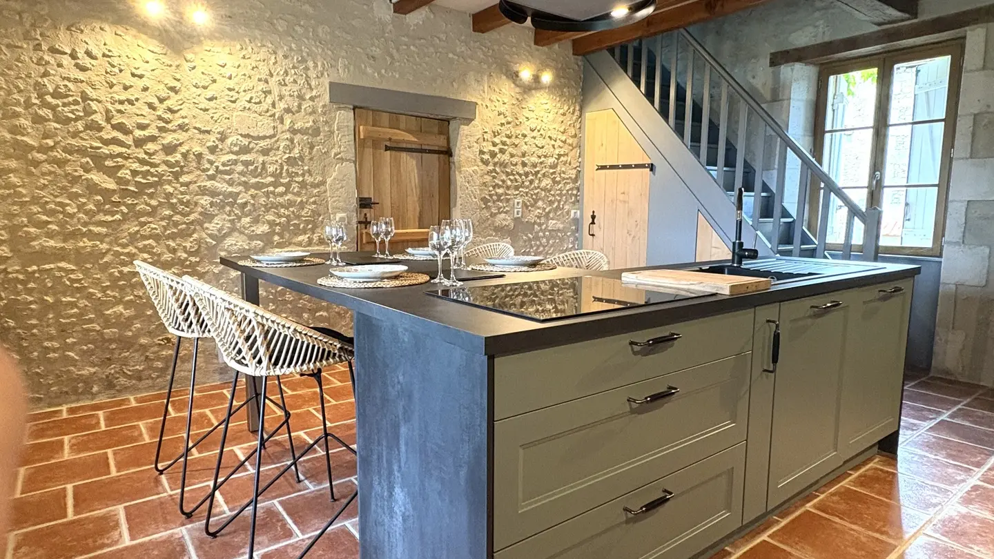 Cuisine Villa Leynie