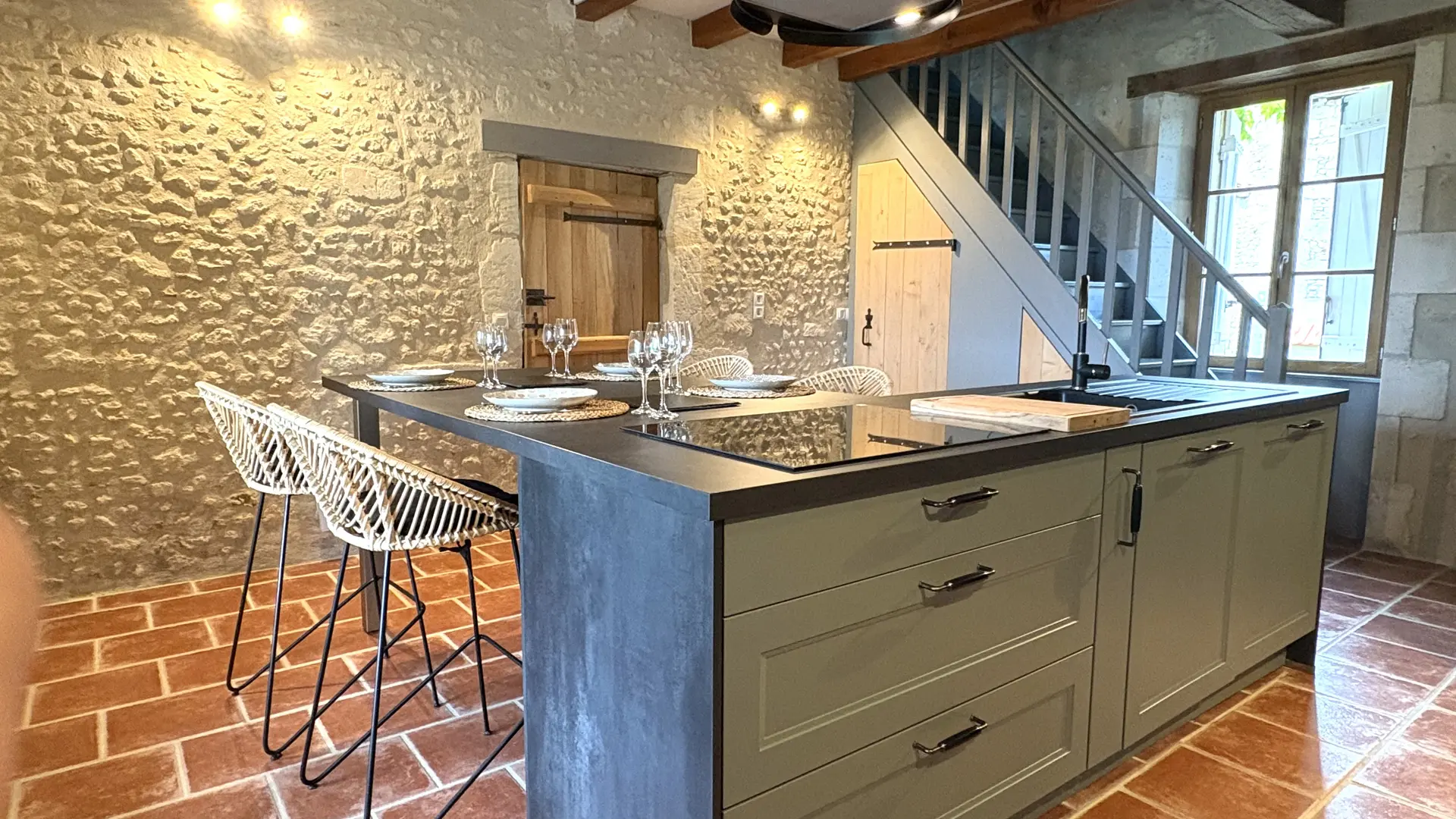 Cuisine Villa Leynie