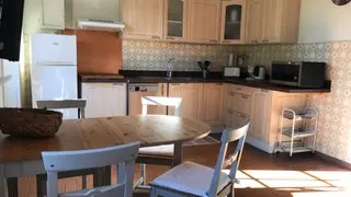 Cuisine appartement 8 chateau ©S.Nozères