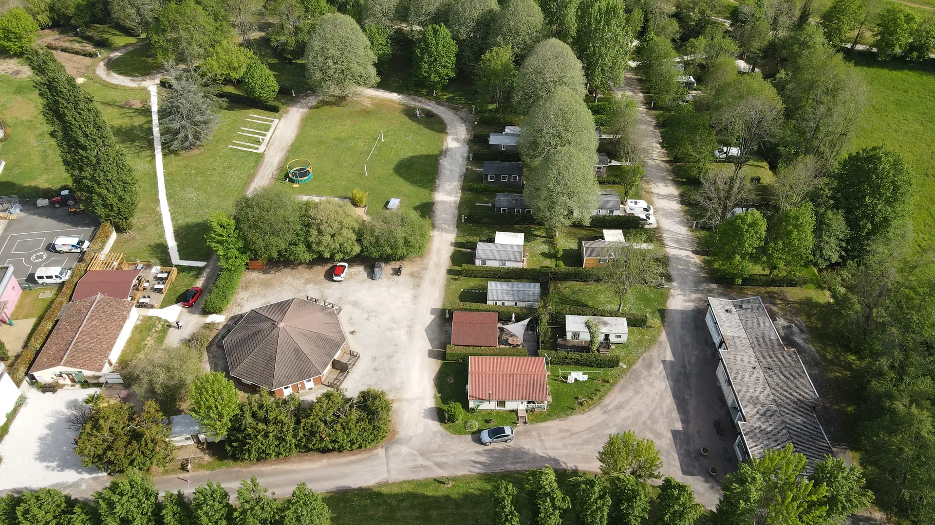 Camping l'Agrion Bleu