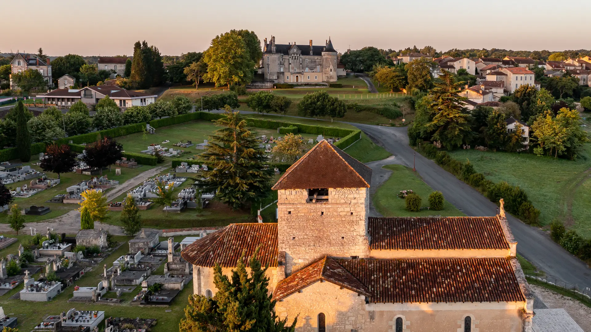 Église Sainte-Eulalie de Saint-Aulaye