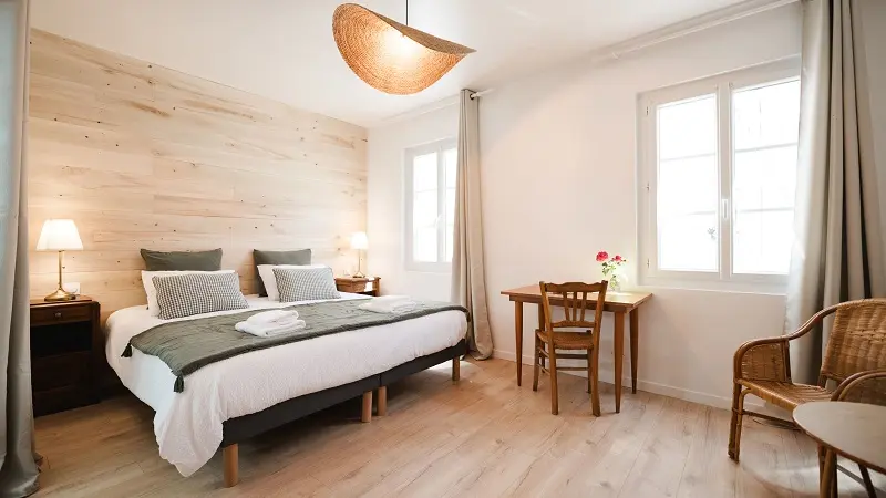 DOMAINE DE MALET Chambre 03